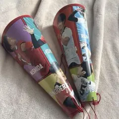 バレーボール応援メガホン 6選手デザイン — image 1