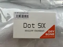 レヴォニック　ドットシックス ver1.5 dry bone 8.5Lタナゴ — image 1
