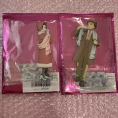 AGF2025 鬼滅の刃　アクリルスタンド　アクスタ　狛治　恋雪　2点セット — image 1