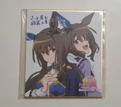 ウマ娘 アドマイヤベガ 色紙 ROAD TO THE TOP — image 1