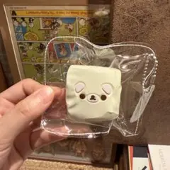 コリラックマ 豆腐スクイーズキーホルダー — image 1