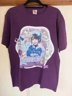 【煌めき☆アンフォレント 月埜みみ 直筆サイン入りTシャツ 定価以下 未使用品】 — image 1