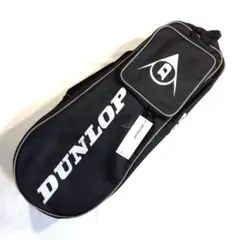 【新品】DUNLOP ダンロップラケットバッグ TPC-2202 黒 — image 1