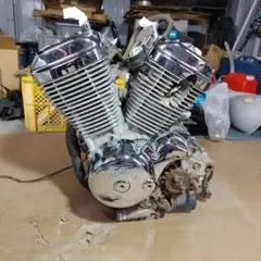 ホンダ スティード400 ①エンジン オーバーホール前提&部品取り 引き取り限定 — image 1