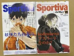 ハイキュー　ショーセツバン　Ⅰ Ⅶ ×Sportiva — image 1
