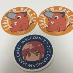 【コラボカフェ限定】チェンソーマン コースター 3枚セット — image 1