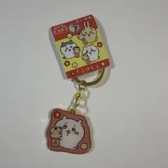 ちいかわ 宮城限定 こけし ダイカットキーホルダー — image 1