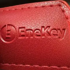 EneKey オリジナル レザーケース レッド エネキー — image 1