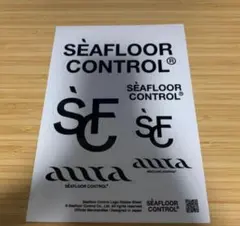 シーフロアコントロール　非売品ステッカー　フィッシングショー大阪 — image 1