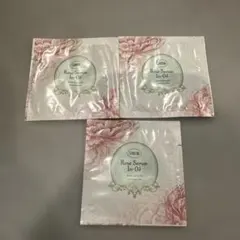 SABON Rose Serum In Oil サンプル 3包 — image 1