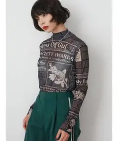 jouetie ジュエティ セカンドスキントップス — image 1