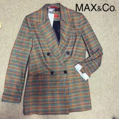 最終値下げ！MAX&Co. チェックジャケット チェック柄 LLサイズ　小さめ！ — image 1