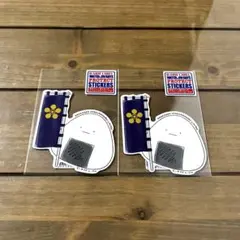 B-SIDE LABEL 真顔おにぎり 百万石 2枚 レギュラーサイズ 未使用品 — image 1