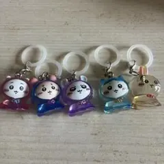 ちいかわ めじるしアクセサリー3 コンプリート — image 1