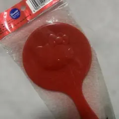 Hello Kitty レリーフミラー レッド　鏡　手鏡 — image 1