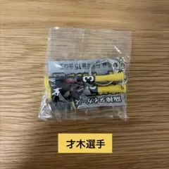 阪神タイガース　応援バットキーホルダー　才木選手 — image 1