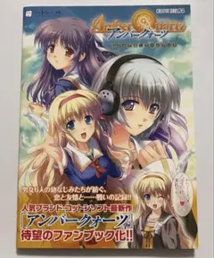 アンバークォーツビジュアルファンブック — image 1