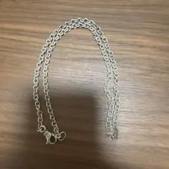 早い者勝ちsilver925 925刻印ロールチェーン45cm — image 1
