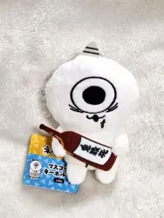 川尻こだま ネックビ マスコットキーホルダー — image 1
