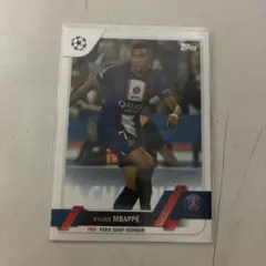 ムバッペカードNo.100Topps パリ・サンジェルマン トレーディングカード — image 1