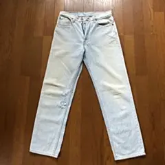 ダメージ　デニム　ジーンズ　リーバイス　510 — image 1