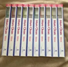 新品　モアクリーンスリム歯ブラシ — image 1