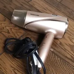 TESCOM ヘアドライヤー TD330A 1200W ゴールド　稼働します☺︎ — image 1