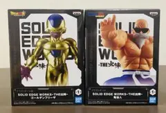 ドラゴンボール SOLID EDGE WORKS 亀仙人 ゴールデンフリーザ — image 1