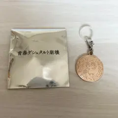 【新品未使用】青春ゲシュタルト崩壊 メダルめじるしキーホルダー 銅 — image 1