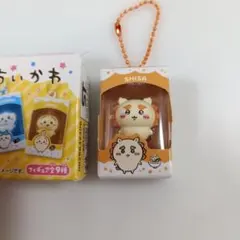ちいかわ チョコボックス シーサー フィギュア キーホルダー — image 1