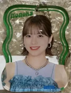 モバガチャ　シャボン玉　小林萌花　キーホルダー — image 1