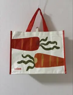 オーストラリア　コールズ　エコバッグ — image 1