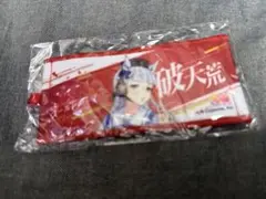 ウマ娘 7th リアルガチャ ミニ応援タオルキーホルダー　ゴールドシップ — image 1