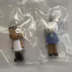 足長キティちゃんめじるしアクセサリー 2個セット — image 1