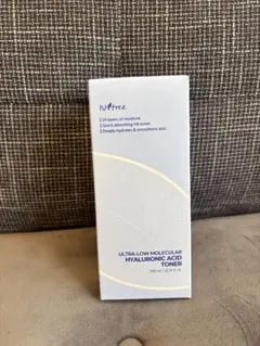 【新品未使用】Isntree 超低分子ヒアルロン酸トナー 300ml — image 1