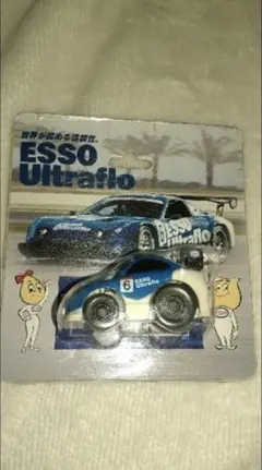 ★チョロＱ★スープラ★新品★ESSO Ultraflo 限定 — image 1