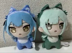 バンドリ　Ave Mujica おおかみver. ぷちっしゅ　2種セット — image 1