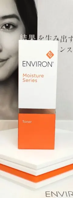 【新品未開封・梱包極美】モイスチャートーナー100ml ENVIRON — image 1