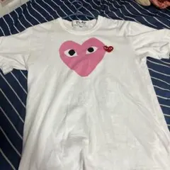 PLAY COMME des GARCONS ハート Tシャツ S — image 1