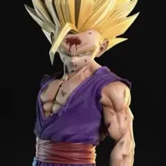 ドラゴンボールフィギュア　ガレージキット　孫悟飯　スーパーサイヤ人2 — image 1