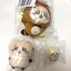 ちいかわ ラッコ詰め合わせ(たぬきだもんくじ・ぬいぐるみ・ちいかわBaby) — image 1