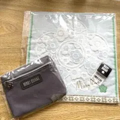 ✴︎MARY QUANT ✴︎新品未使用品 タオルハンカチ とティシュポーチセットで — image 1