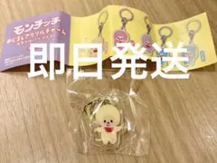 モンチッチ めじるしアクリルチャーム カラフルバージョン イエロー — image 1
