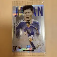 サッカー日本代表 鈴木淳之介 トレーディングカード　レア — image 1