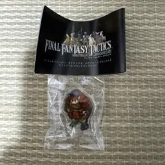 FFT ファイナルファンタジータクティクス アクリルブロック　侍 — image 1