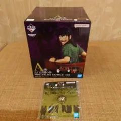 カイジ一番くじ　A賞フィギュア＋G賞ピンバッチセット — image 1