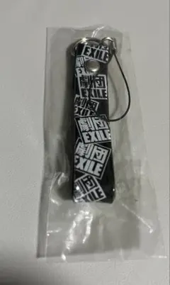 劇団EXILE ストラップ ロゴ総柄 — image 1