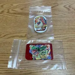 ポケモンメザスタ レックウザ ミロカロス 2枚セット — image 1