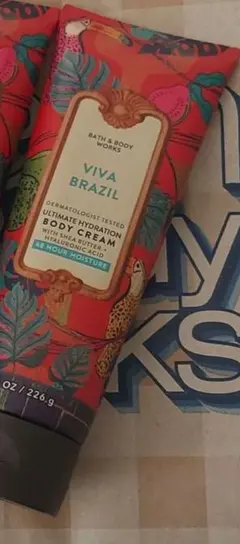 バスアンドボディワークス Viva Brazil ボディクリーム1本 — image 1