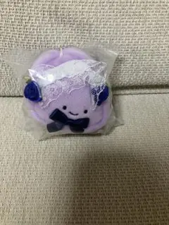 にっこりーノ　純喫茶のぬいぐるみ　たまごサンド　(ゴシックロリータ仕様) — image 1